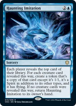 Haunting Imitation — Commander: Innistrad: Crimson Vow
