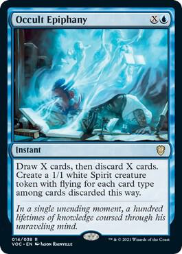 Occult Epiphany — Commander: Innistrad: Crimson Vow