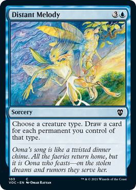 Distant Melody — Commander: Innistrad: Crimson Vow