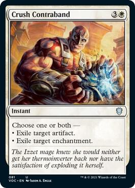 Crush Contraband — Commander: Innistrad: Crimson Vow