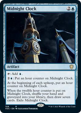 Midnight Clock — Commander: Innistrad: Crimson Vow
