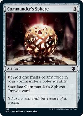 Commander's Sphere — Commander: Innistrad: Crimson Vow