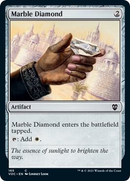 Marble Diamond — Commander: Innistrad: Crimson Vow