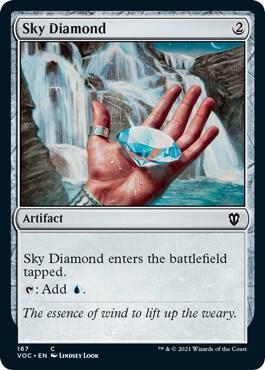 Sky Diamond — Commander: Innistrad: Crimson Vow