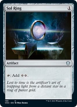 Sol Ring — Commander: Innistrad: Crimson Vow