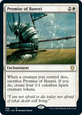 Promise of Bunrei — Commander: Innistrad: Crimson Vow