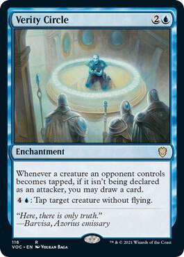 Verity Circle — Commander: Innistrad: Crimson Vow