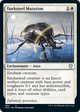 Darksteel Mutation — Commander: Innistrad: Crimson Vow