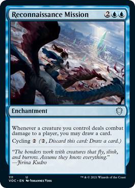 Reconnaissance Mission — Commander: Innistrad: Crimson Vow
