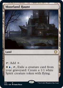 Moorland Haunt — Commander: Innistrad: Crimson Vow