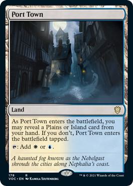Port Town — Commander: Innistrad: Crimson Vow