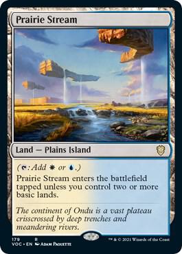 Prairie Stream — Commander: Innistrad: Crimson Vow