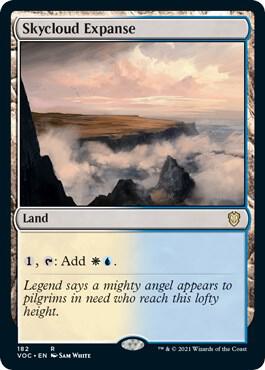 Skycloud Expanse — Commander: Innistrad: Crimson Vow