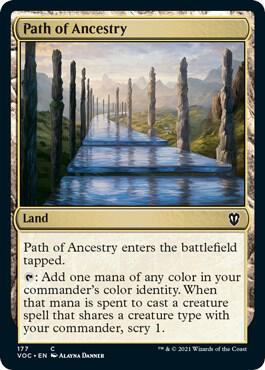 Path of Ancestry — Commander: Innistrad: Crimson Vow