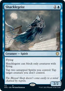Shacklegeist — Commander: Innistrad: Crimson Vow