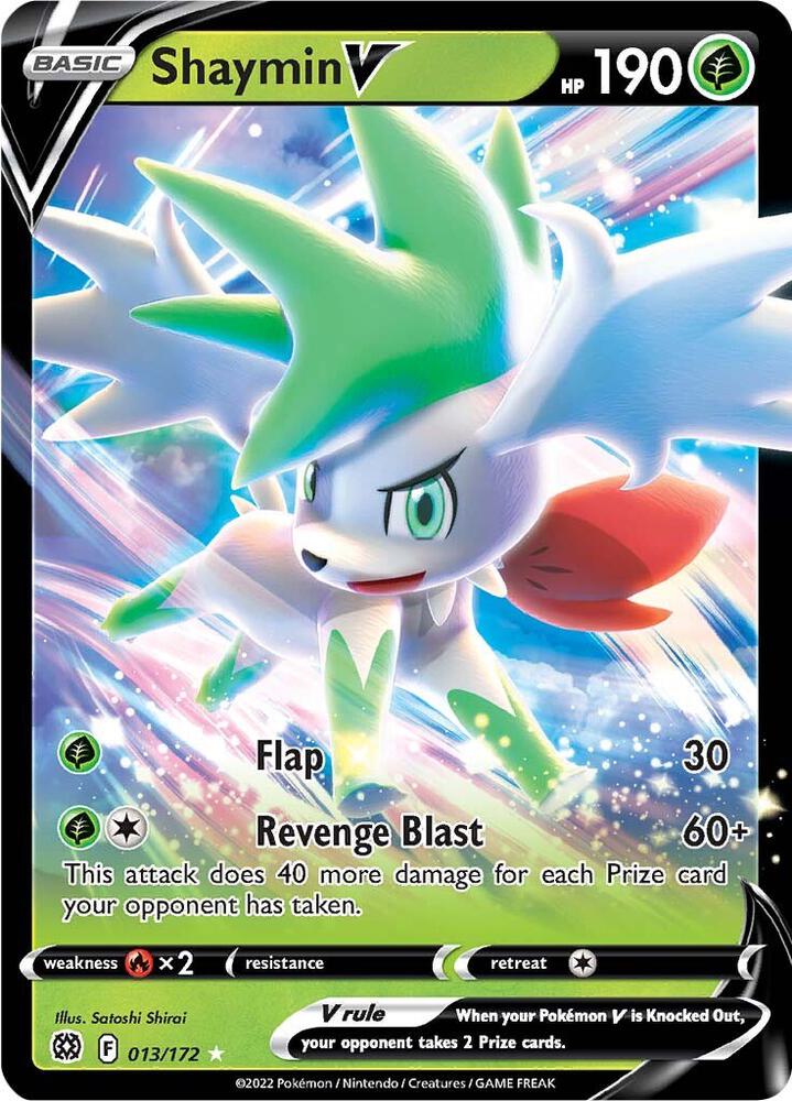 Shaymin V — SWSH09: Brilliant Stars