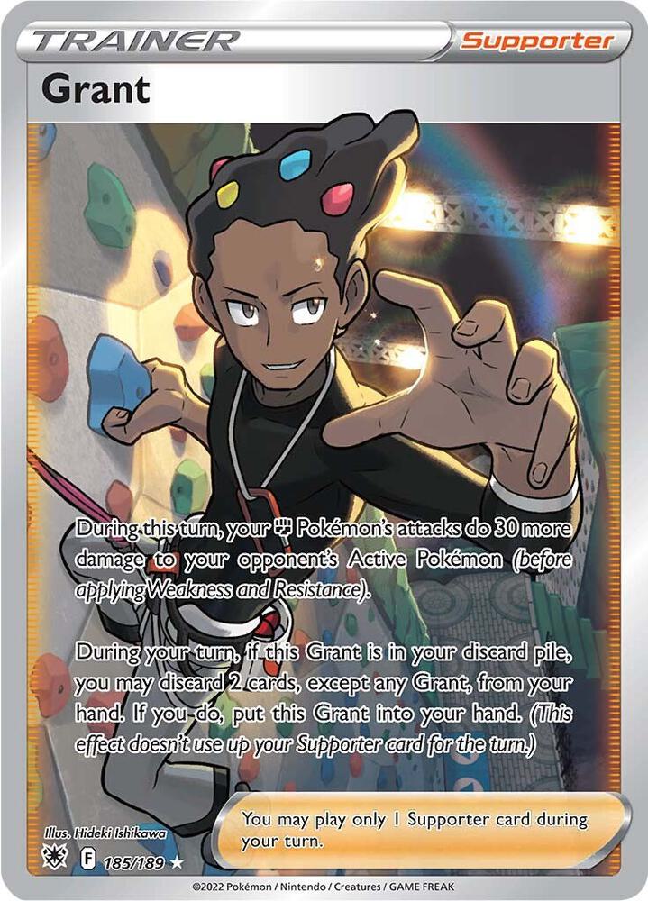 Grant (Full Art) — SWSH10: Astral Radiance