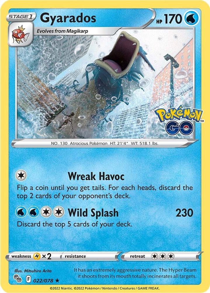 Gyarados — Pokemon GO