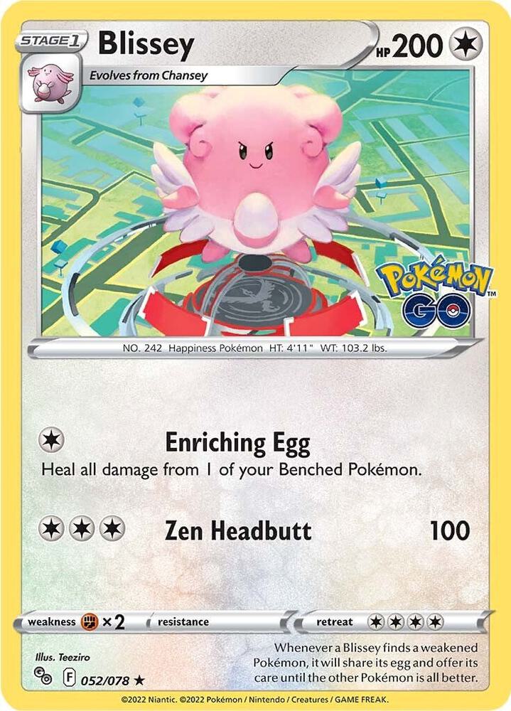 Blissey — Pokemon GO