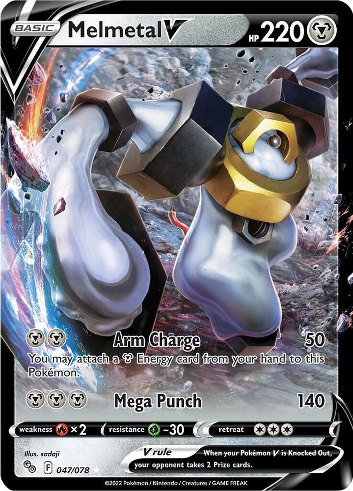 Melmetal V — Pokemon GO