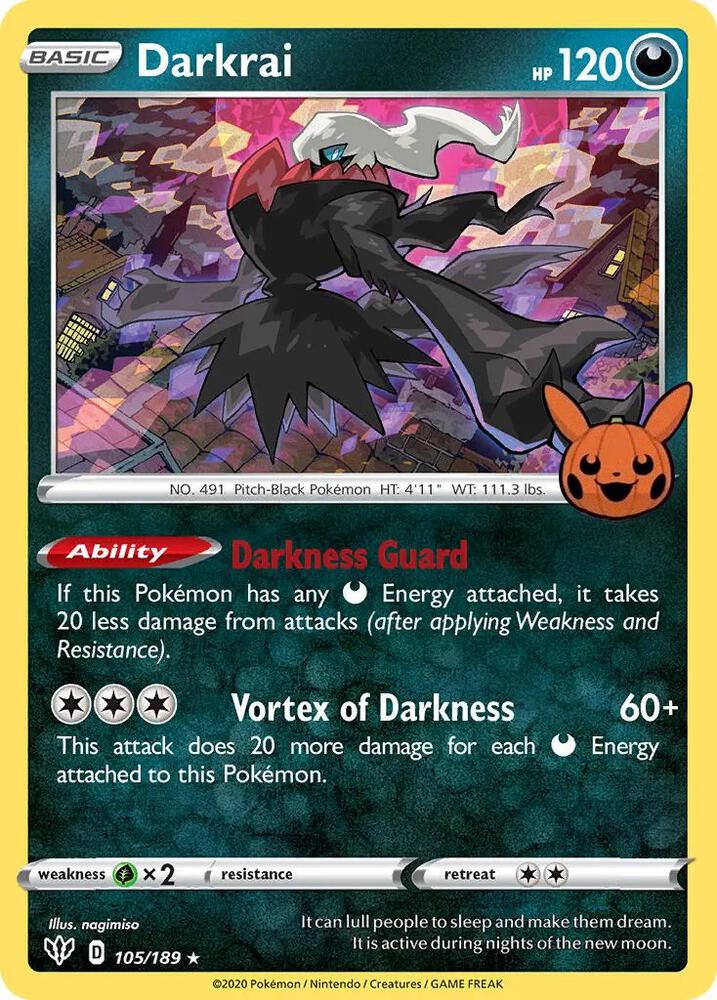 Darkrai — Trick or Trade BOOster Bundle