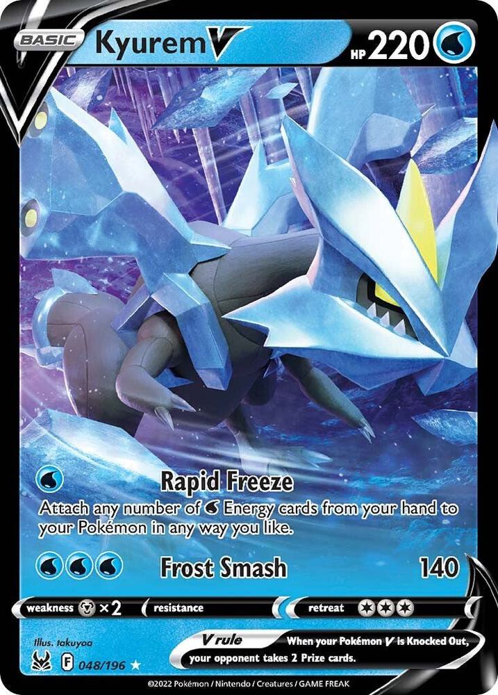 Kyurem V — SWSH11: Lost Origin