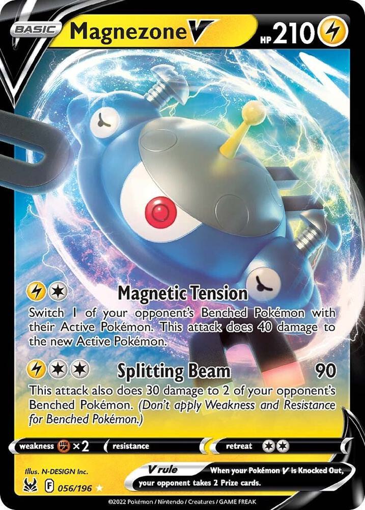 Magnezone V — SWSH11: Lost Origin