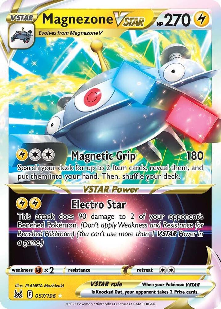 Magnezone VSTAR — SWSH11: Lost Origin