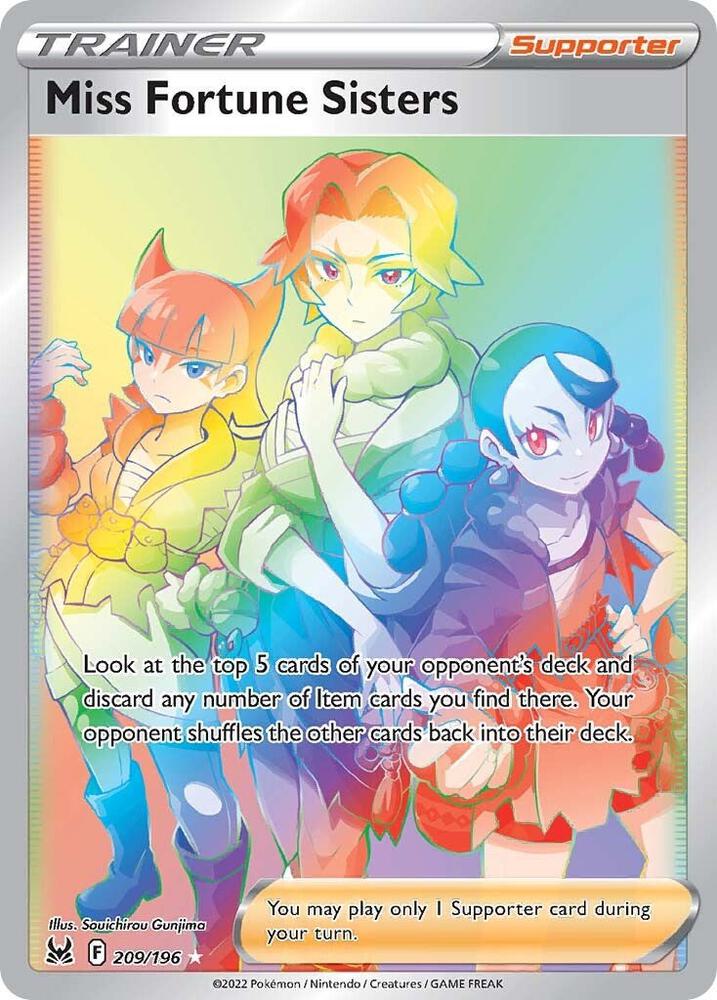 Miss Fortune Sisters (Secret) — SWSH11: Lost Origin