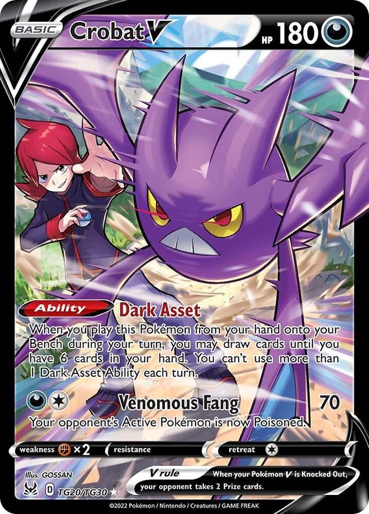 Crobat V — SWSH11: Lost Origin Trainer Gallery