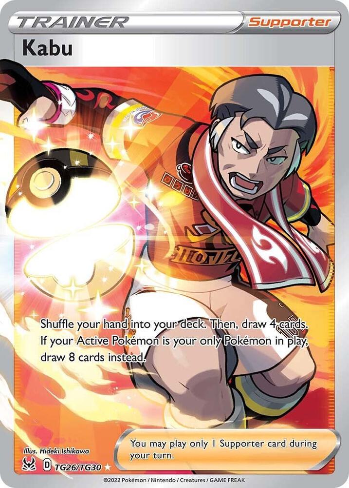 Kabu — SWSH11: Lost Origin Trainer Gallery