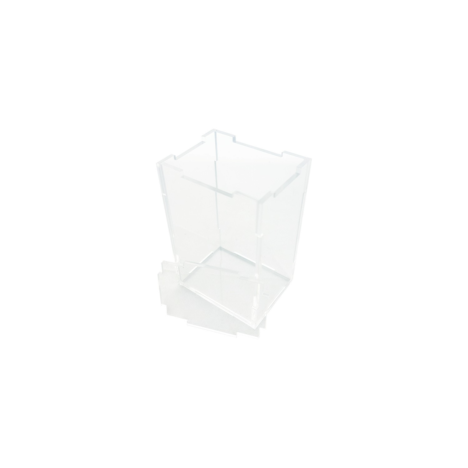Press Fit Acrylic Display Case for One Piece Double Pack Set Box