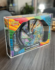 Press Fit Acrylic Display Case for Pokemon TCG EEVEE EVOLUTIONS Premium Collection Box