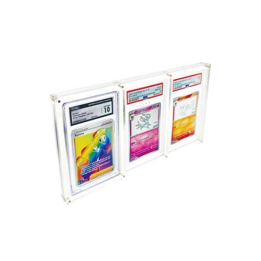 Triple Graded Card PSA/CGC Magnetic Display