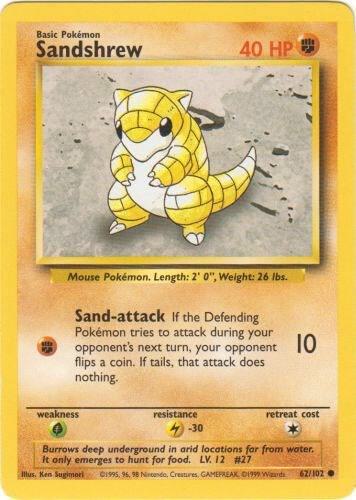 Sandshrew — Base Set