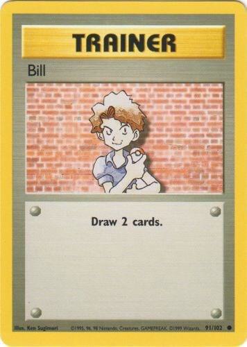 Bill — Base Set