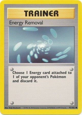 Energy Removal — Base Set