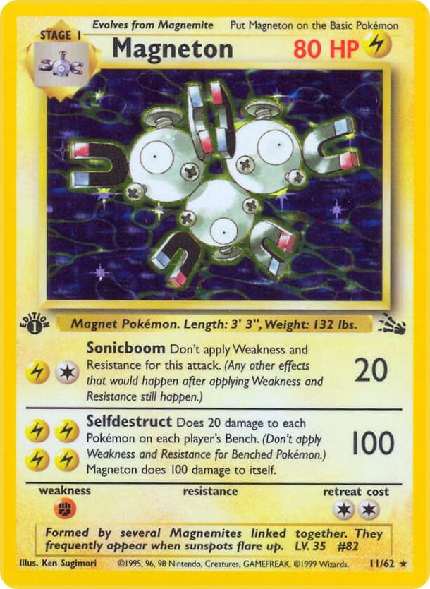 Magneton (11) — Fossil