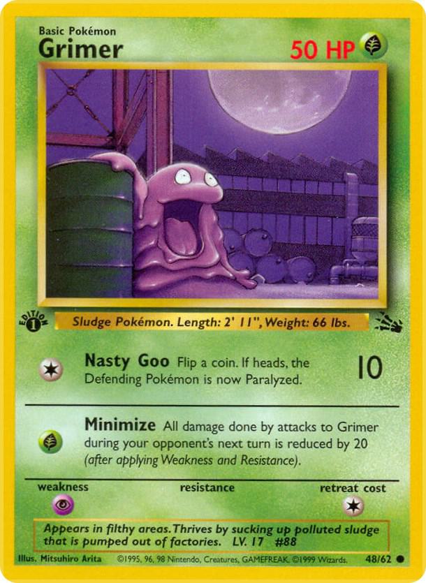 Grimer — Fossil