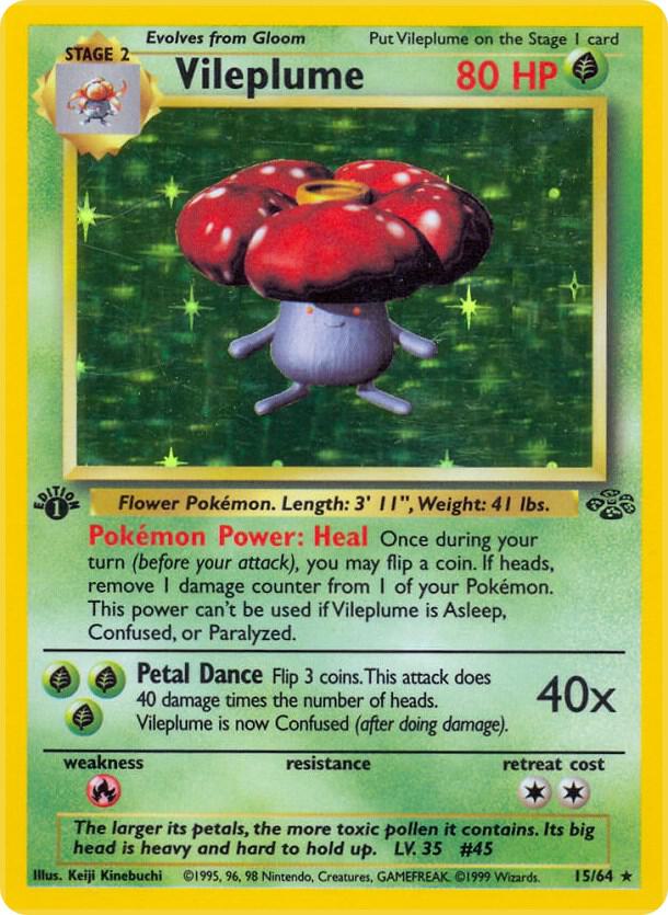 Vileplume (15) — Jungle