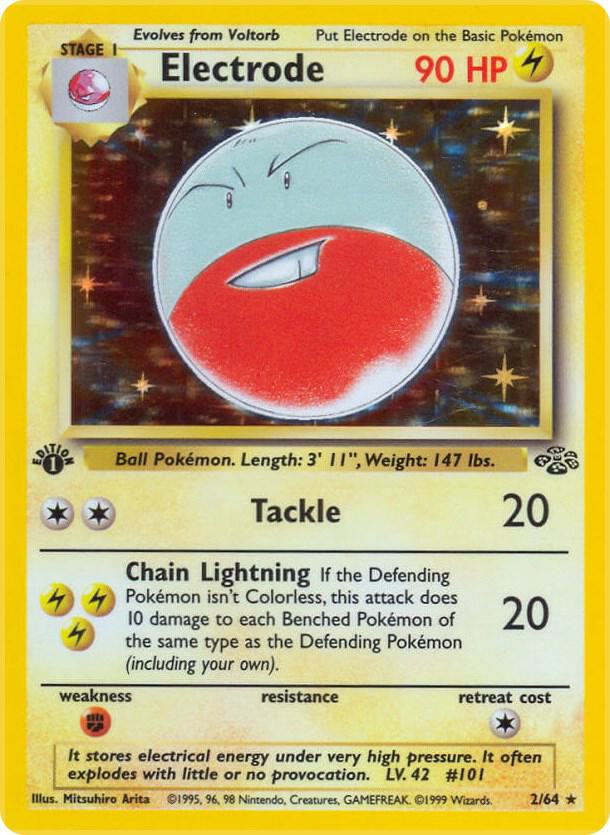 Electrode (2) — Jungle