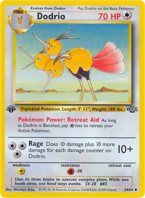 Dodrio — Jungle