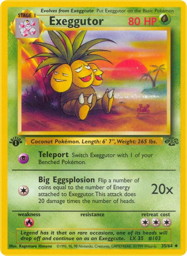 Exeggutor — Jungle
