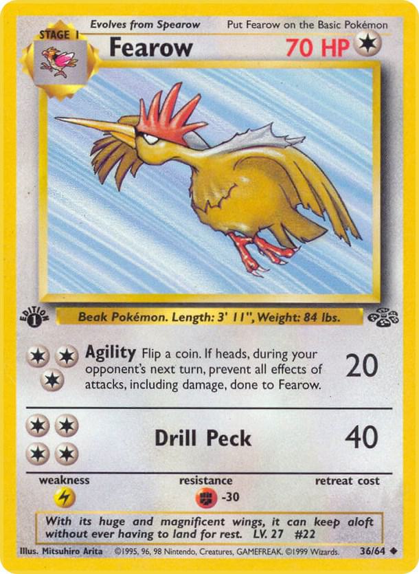 Fearow — Jungle
