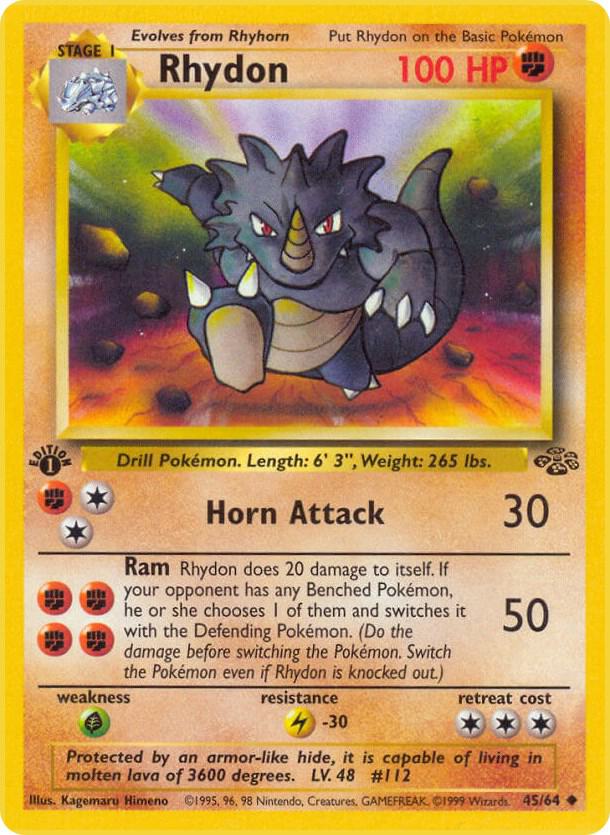 Rhydon — Jungle