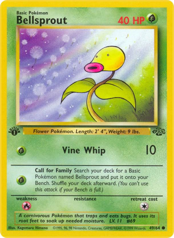 Bellsprout — Jungle