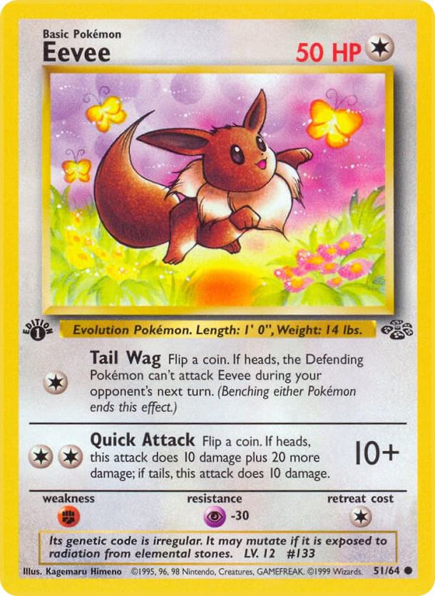Eevee — Jungle