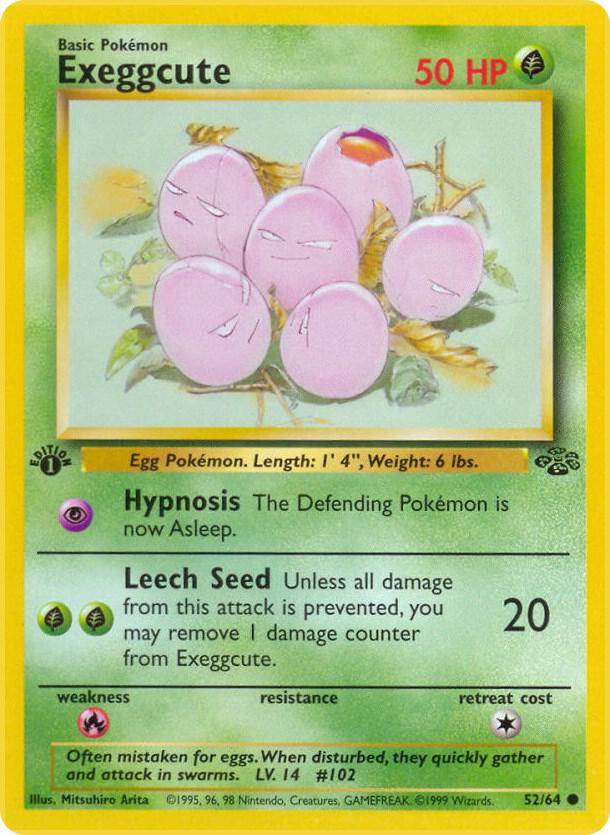 Exeggcute — Jungle
