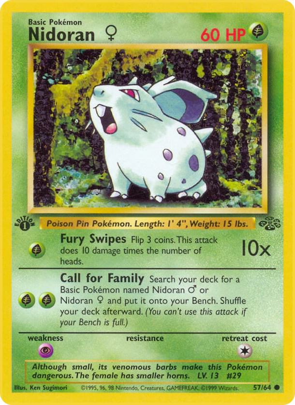 Nidoran F — Jungle
