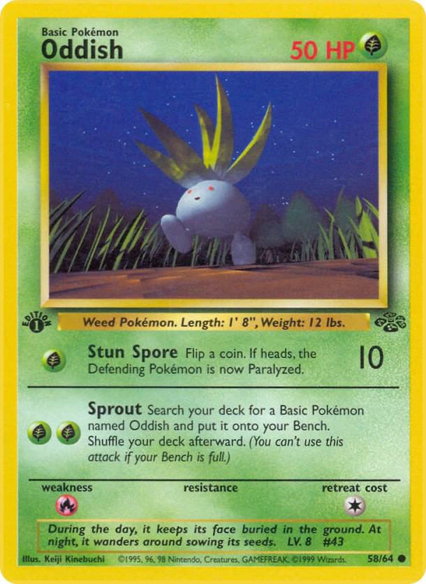 Oddish — Jungle